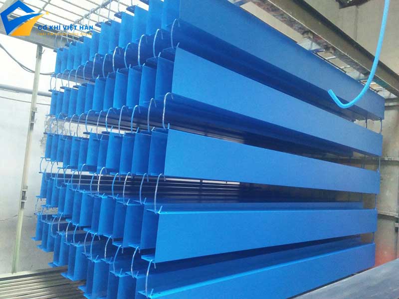 Sơn tĩnh điện là gì?