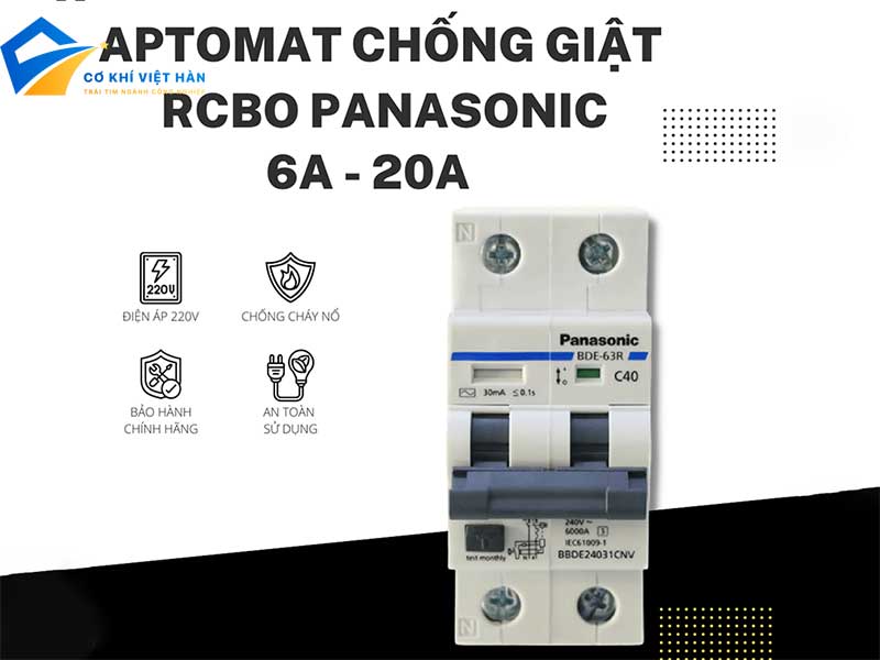 Aptomat chống giật 