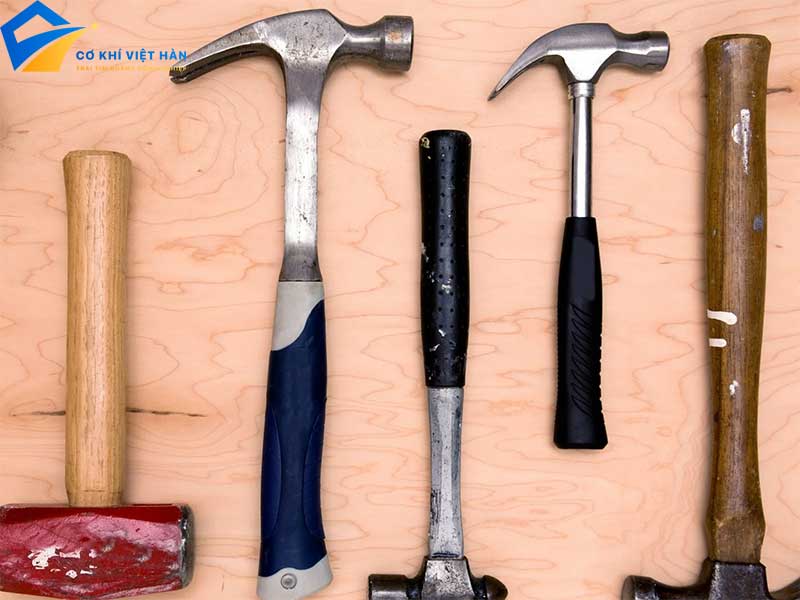 Các loại búa cầm tay thông dụng