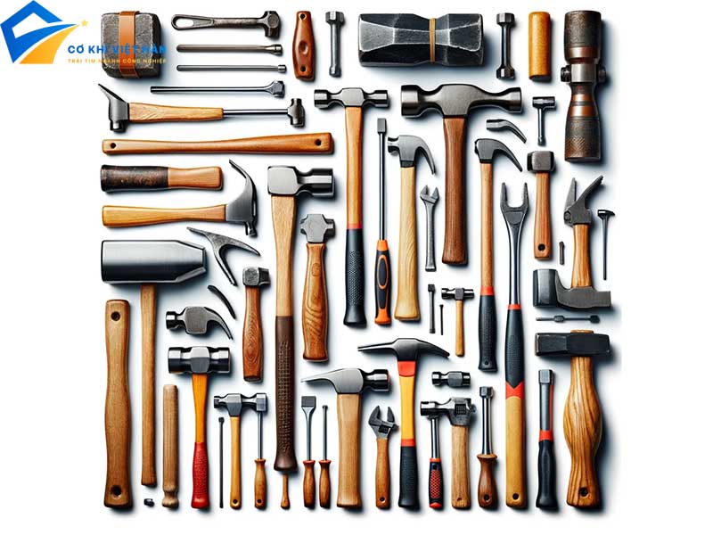 Các loại búa cầm tay thông dụng