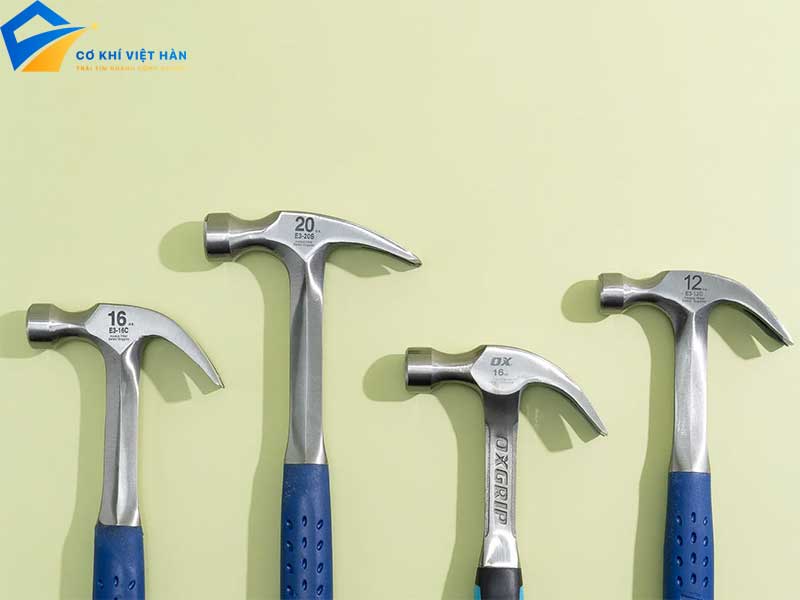 Các loại búa cầm tay thông dụng