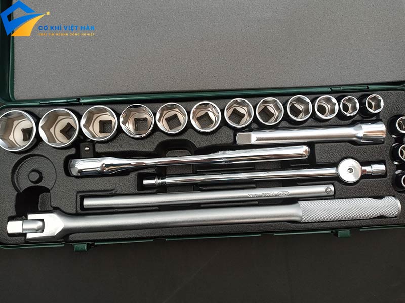 Các loại đầu tuýp phổ biển