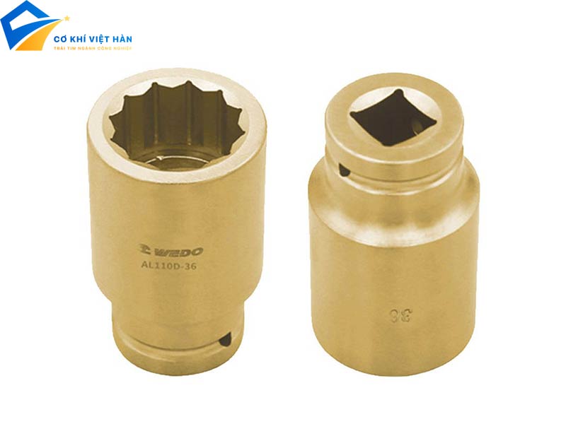 Các loại đầu tuýp phổ biển