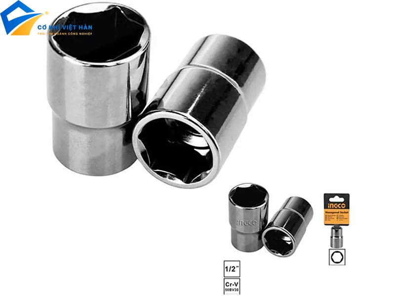 Các loại đầu tuýp phổ biển