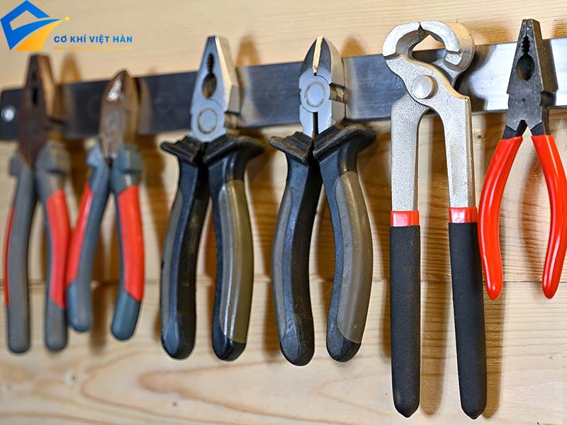 Những loại kìm thông dụng