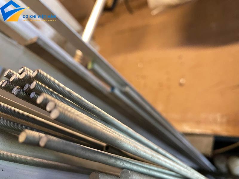 Quy trình sản xuất Ty ren