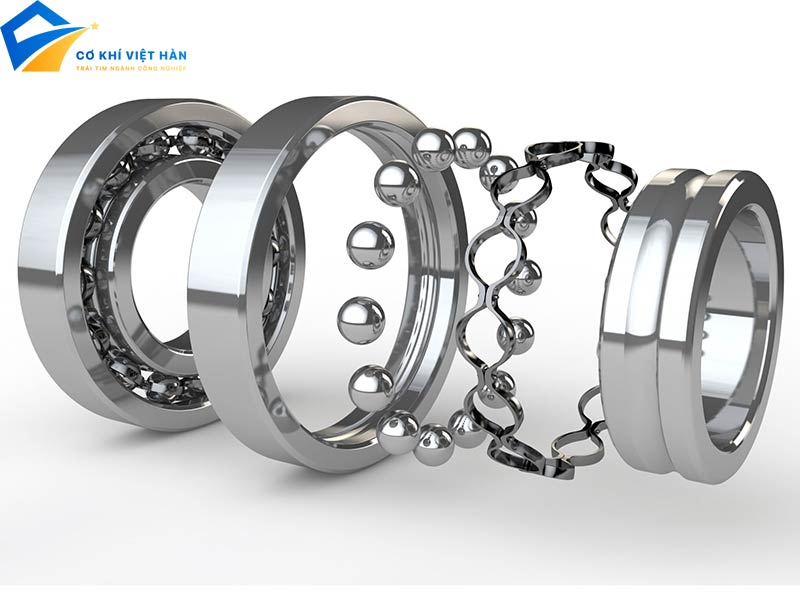 Vòng bi cầu là gì? Tìm hiểu chi tiết về vòng bi cầu