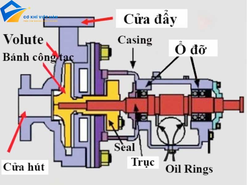 Máy bơm nước ly tâm là gì