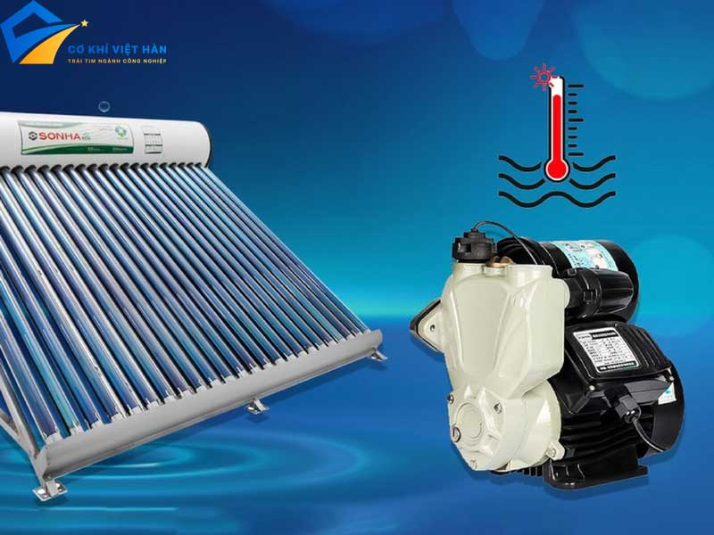 Máy bơm tăng áp chịu nhiệt là gì