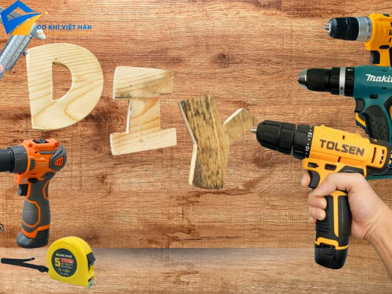 Máy khoan DIY là g