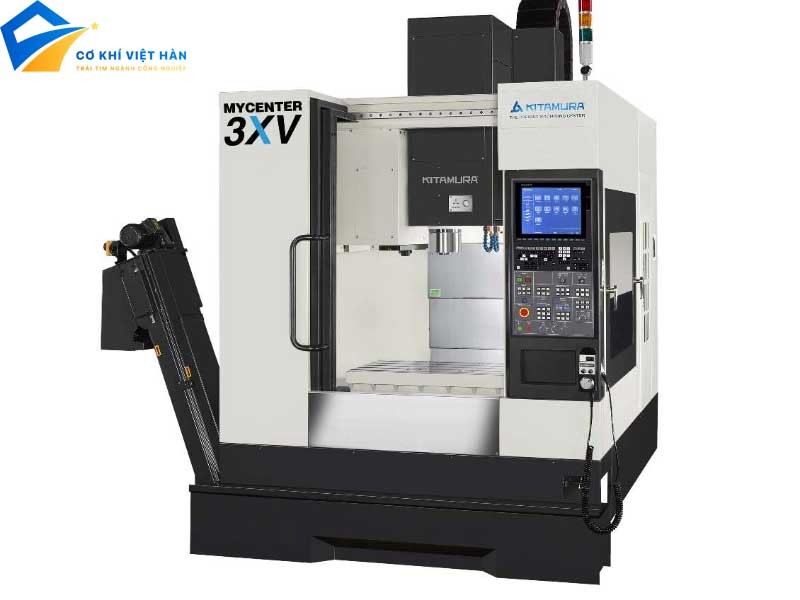 Máy phay CNC là gì