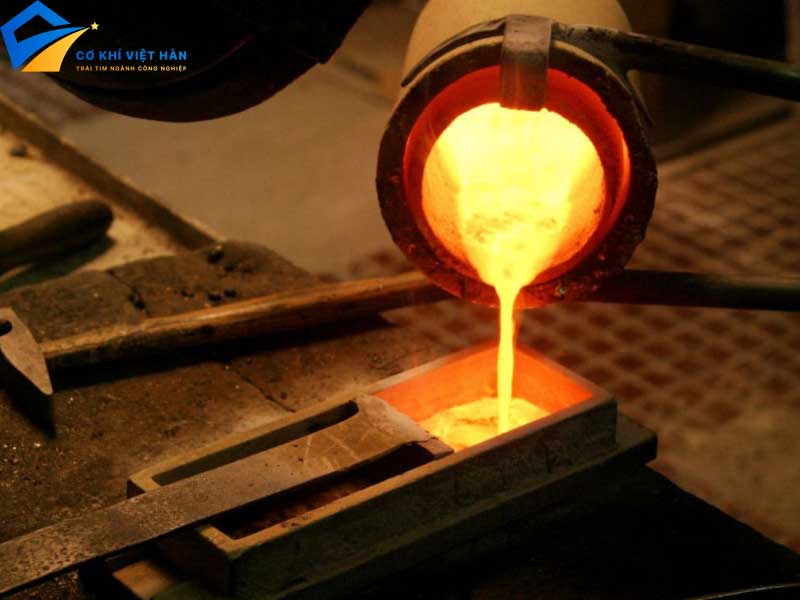 Nhiệt độ nóng chảy của nhôm và các kim loại khác