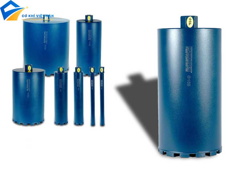 Máy khoan rút lõi bê tông là gì