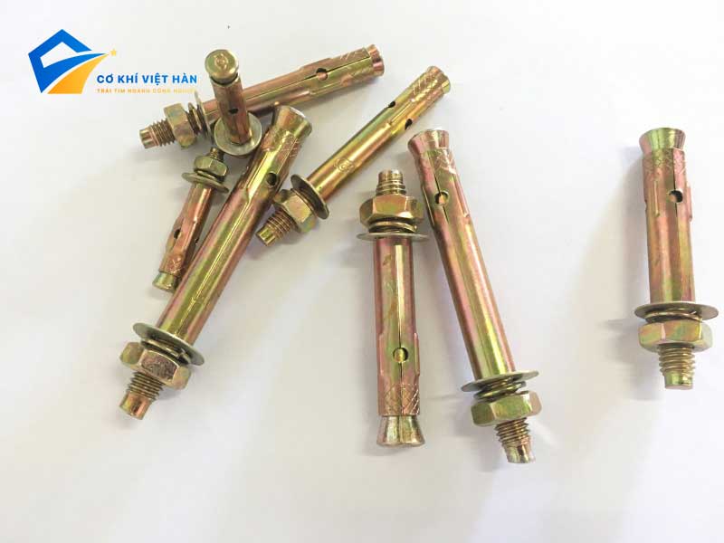 Bảng kích thước tắc kê sắt