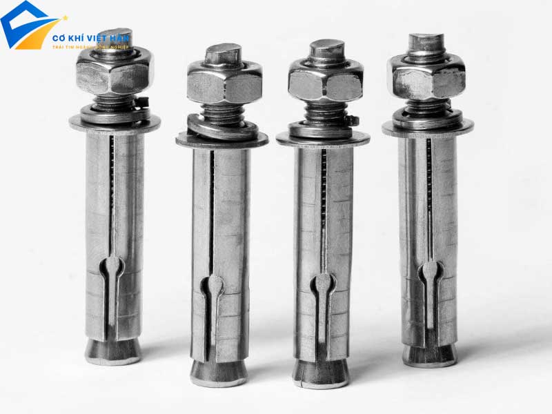 Bảng kích thước tắc kê sắt