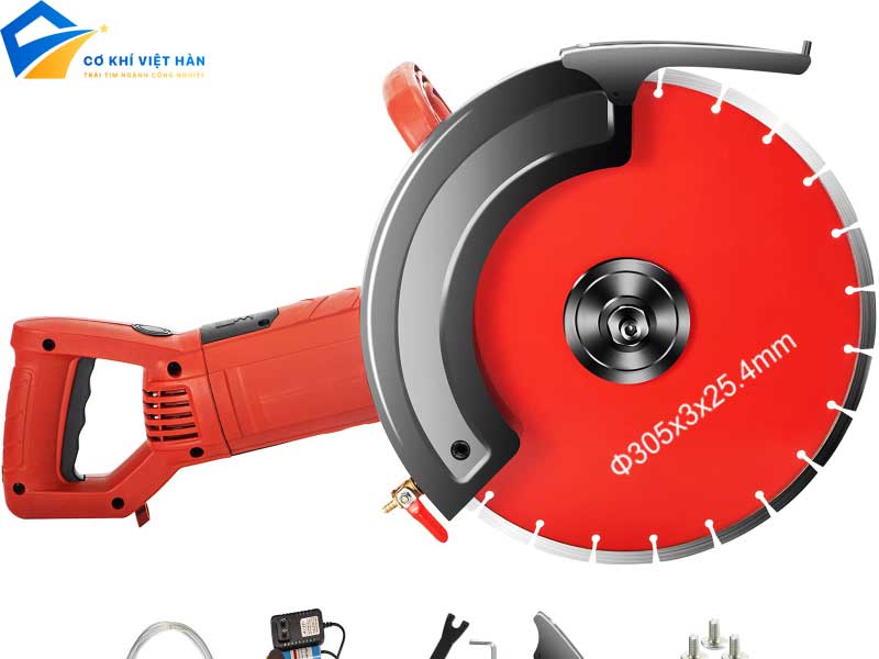 Các loại máy cắt bê tông