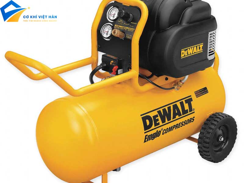 Các loại máy nén khí phổ biến.