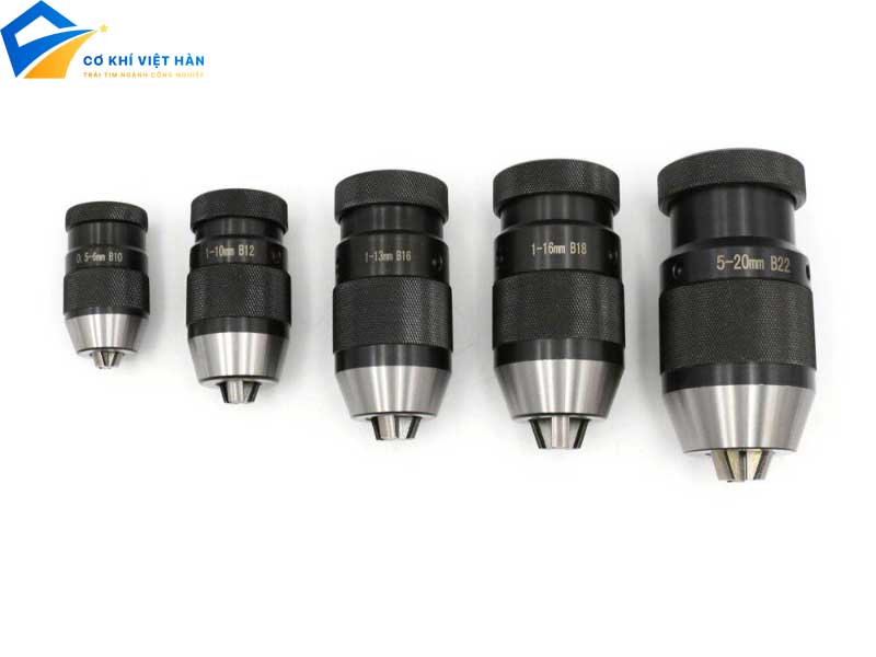 Các loại đầu kẹp mũi khoan