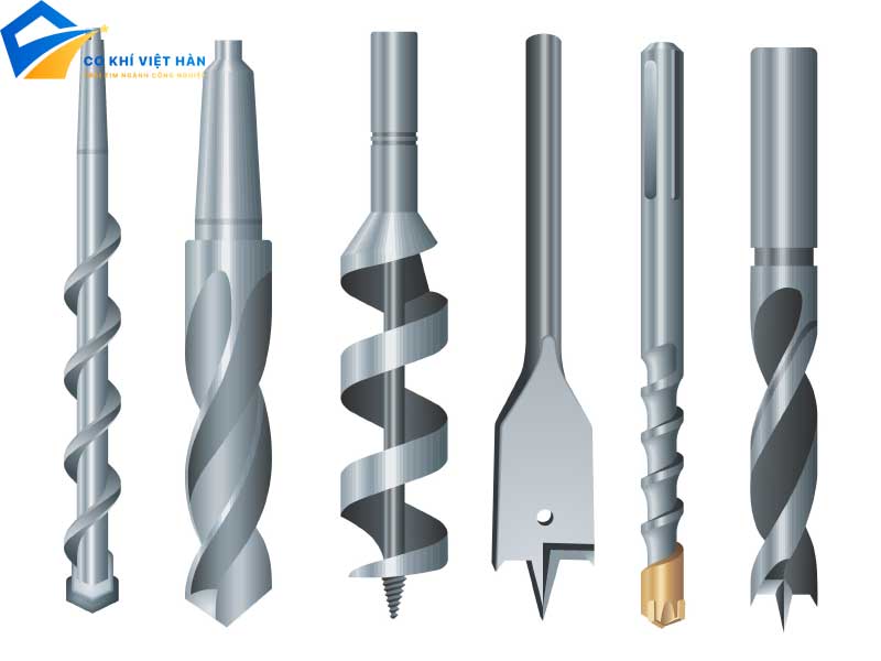 Các loại mũi khoan bê tông. Cách lựa chọn tối ưu.