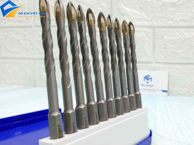 Các loại mũi khoan bê tông. Cách lựa chọn tối ưu.