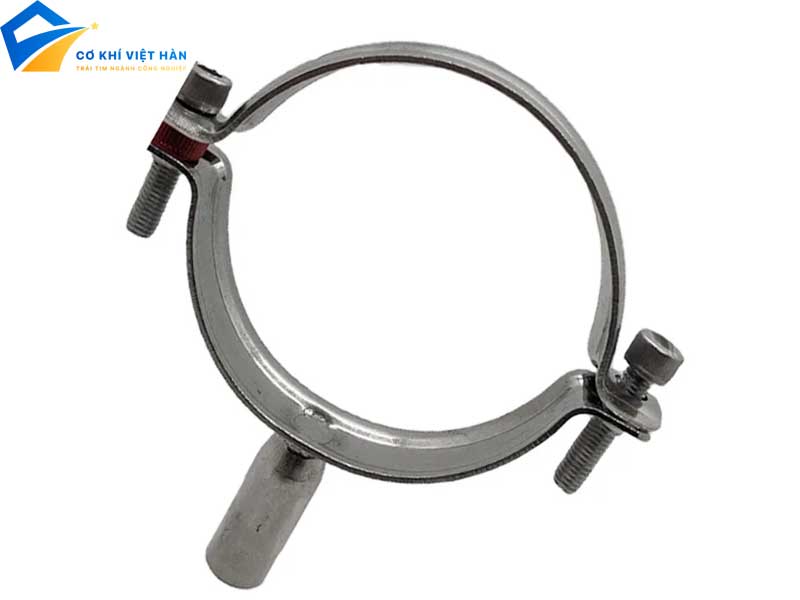 Cách lắp đai kẹp ống