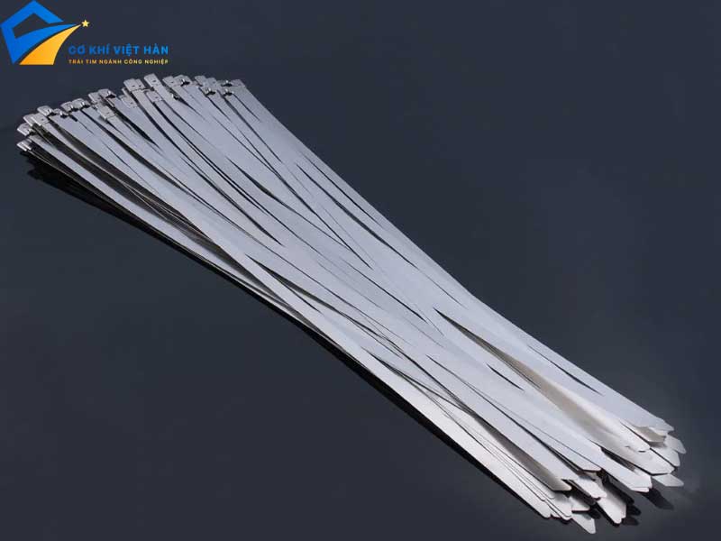 Cách sử dụng dây rút inox