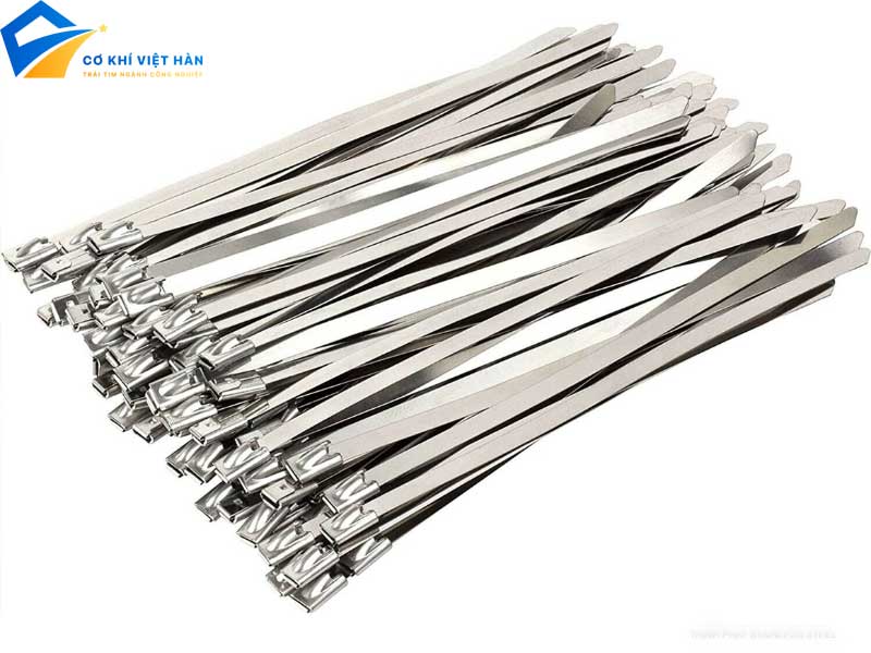 Cách sử dụng dây rút inox