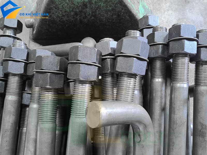 Cách tính toán bu lông neo chân cột