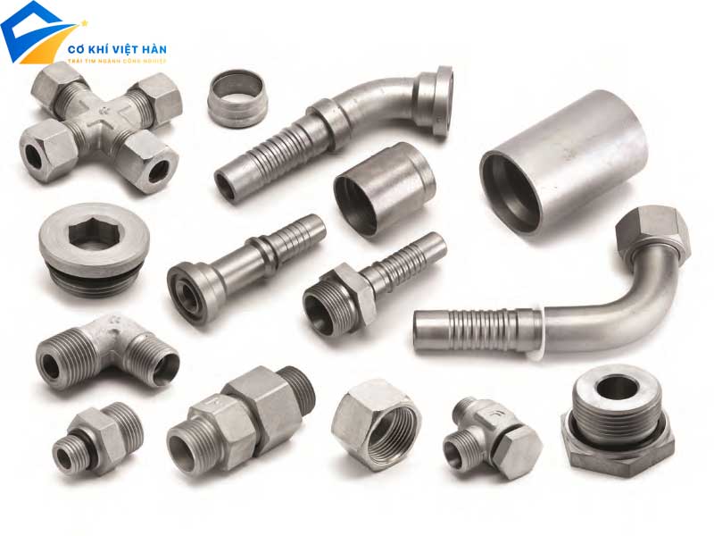 Khớp Nối Nhanh Thủy Lực Là Gì? Cấu Tạo, Ứng Dụng & Phân Loại