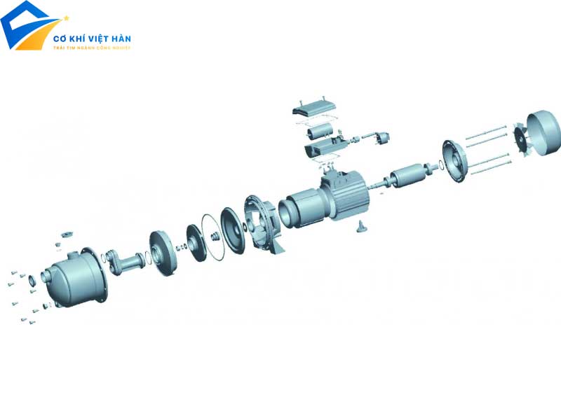 Máy bơm nước chân không là gì