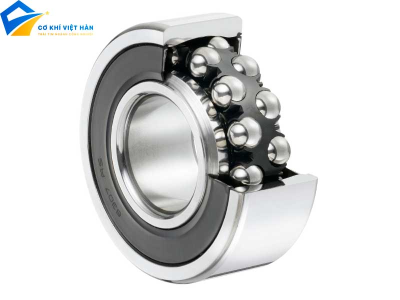 Vòng bi tròn tiếp xúc góc: Cấu Tạo, Ứng Dụng & Phân Loại