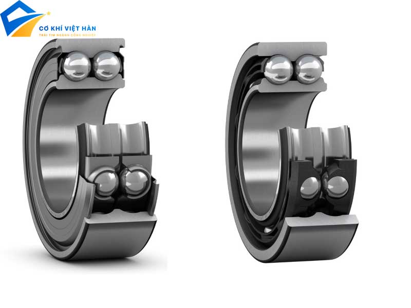 Vòng bi tròn tiếp xúc góc: Cấu Tạo, Ứng Dụng & Phân Loại