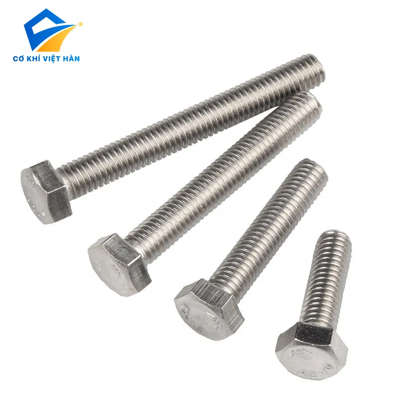 Bu Lông Inox 304 trong xây dựng và cơ khí