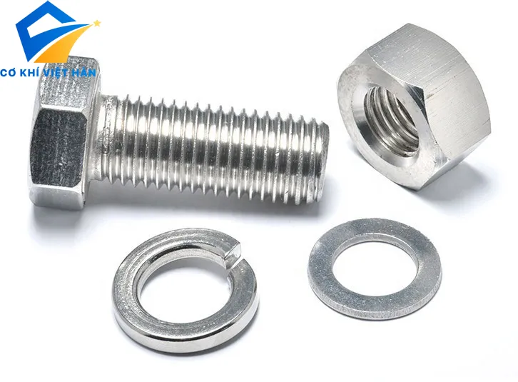 Các phụ kiện inox đi kèm Bu Lông Inox