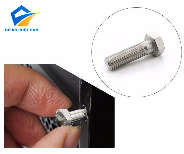 Các Ứng Dụng Của Bu Lông Inox
