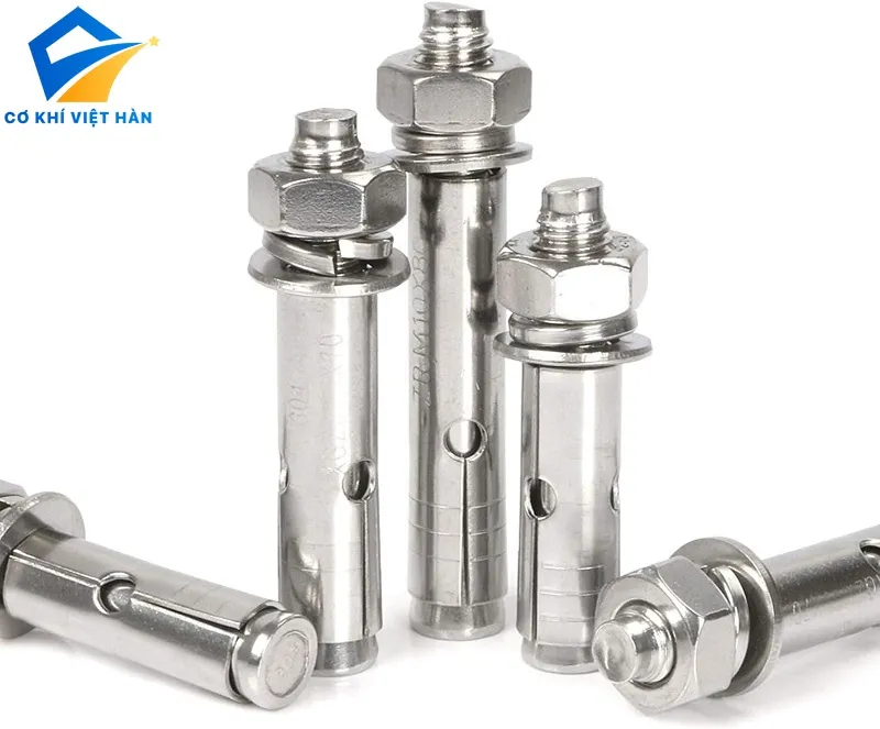 Bu lông nở inox 316 dùng dùng  trong bê tông nhẹ