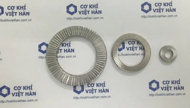 Long đen khóa/ Vòng đệm khóa