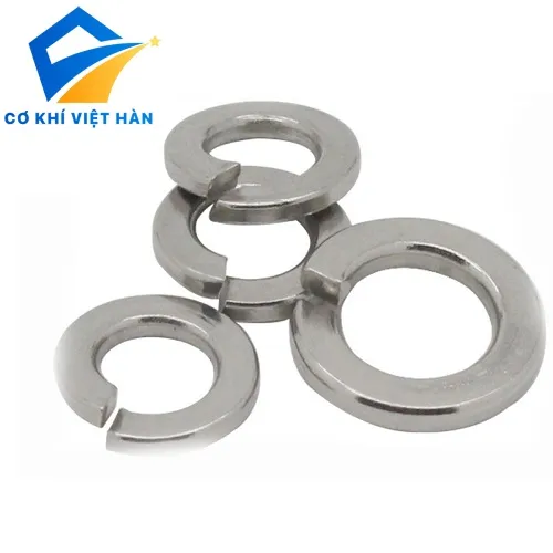 Long đen vênh inox