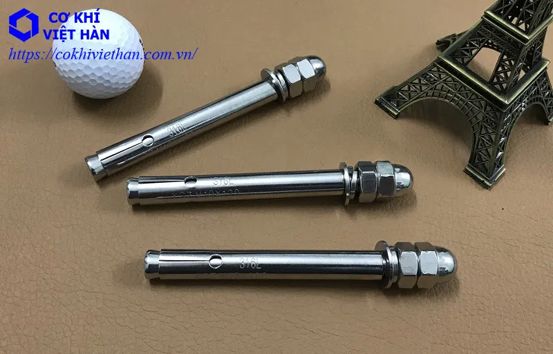 Bu lông nở inox 316