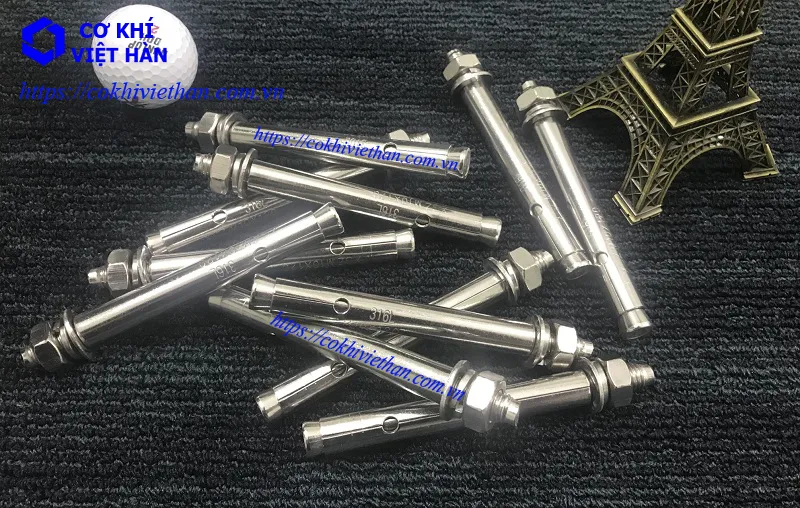Bu lông nở inox 316
