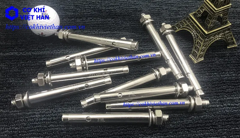 Bu lông nở inox 316