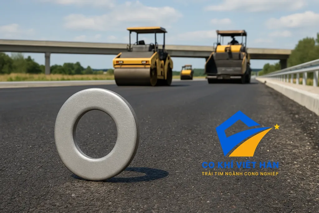 Vòng Đệm Inox Trong Ngành Cầu Đường