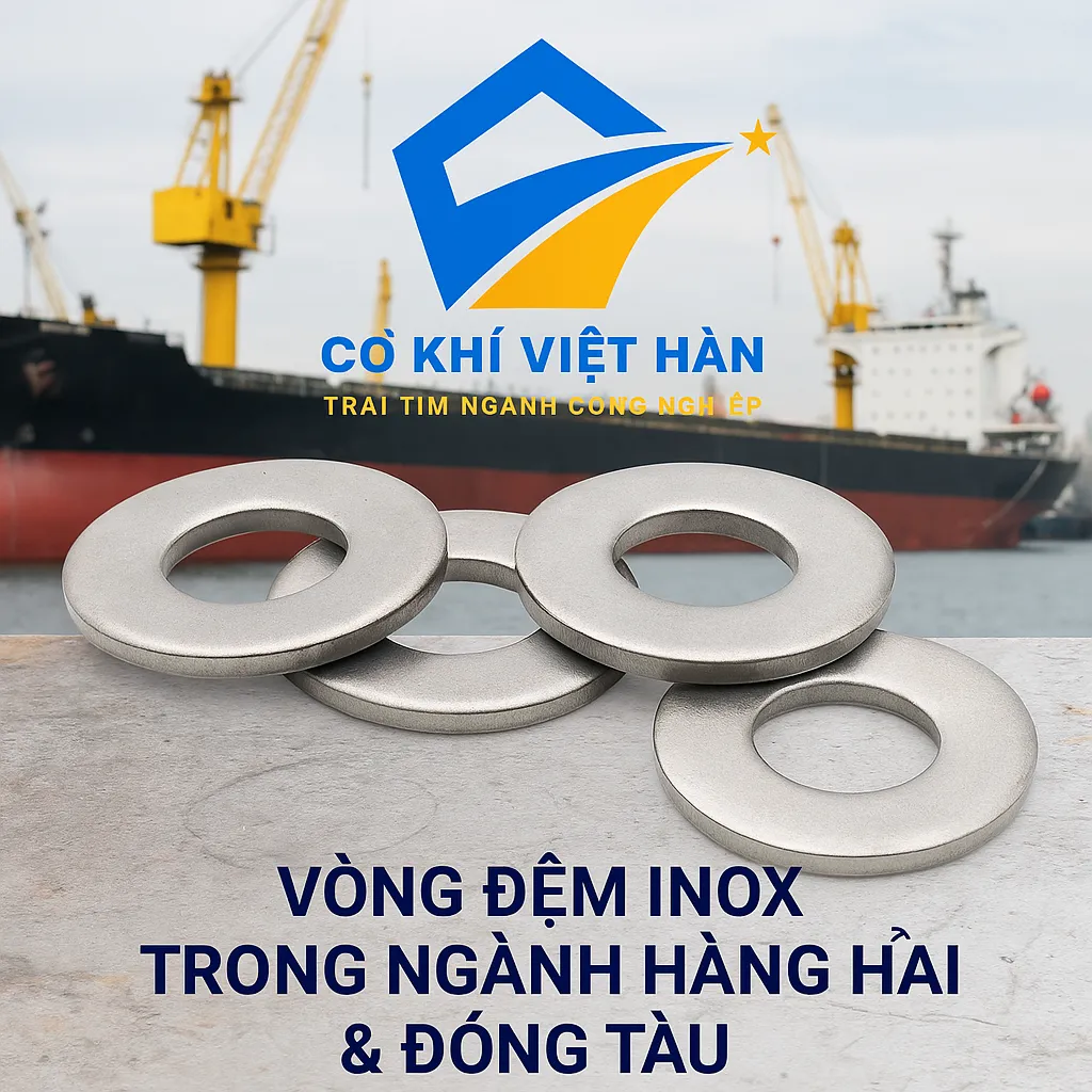 Vòng Đệm Inox Trong Ngành Hàng Hải & Đóng Tàu 