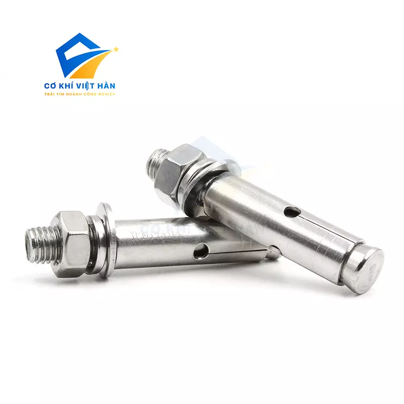 Tắc kê nở inox Việt Hàn