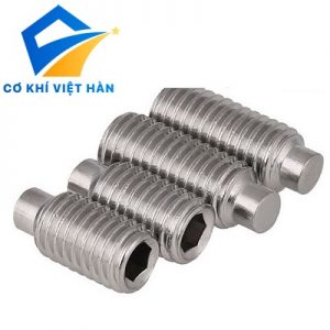VÍT TRÍ LỤC GIÁC ĐẦU TRỤ TRÒN INOX, DIN 915