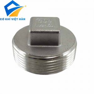 BỊT REN NGOÀI INOX