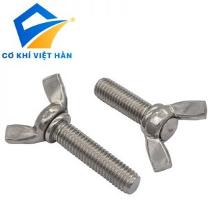 BU LÔNG INOX TAI HỒNG (TAI CHUỒN): DIN 316