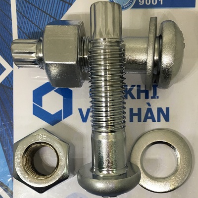 BU LÔNG S10T MẠ ZINCROMAT (MẠ CRÔM)