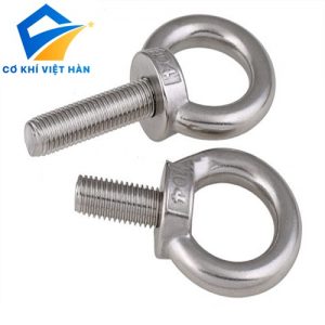BULONG MẮT INOX - MÓC CẨU REN DƯƠNG INOX - STAINLESS STEEL DIN580 EYEBOLT