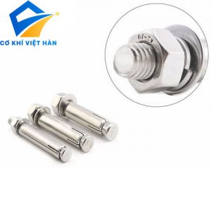 TẮC KÊ NỞ ỐNG INOX